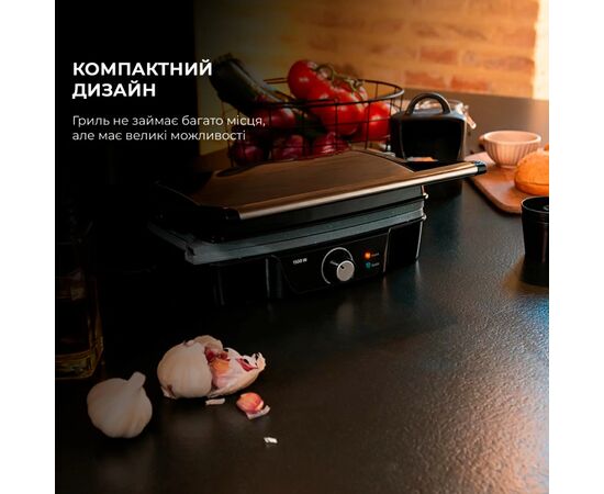 Электрогриль Cecotec RocknGrill 1500 Stone Ceramic Mix&Grill (CCTC-03194), изображение 3