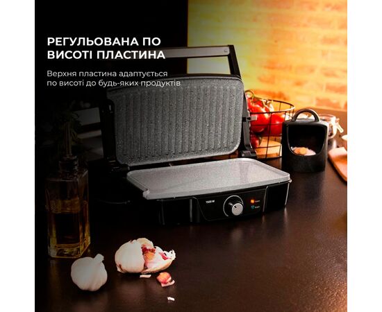 Электрогриль Cecotec RocknGrill 1500 Stone Ceramic Mix&Grill (CCTC-03194), изображение 8