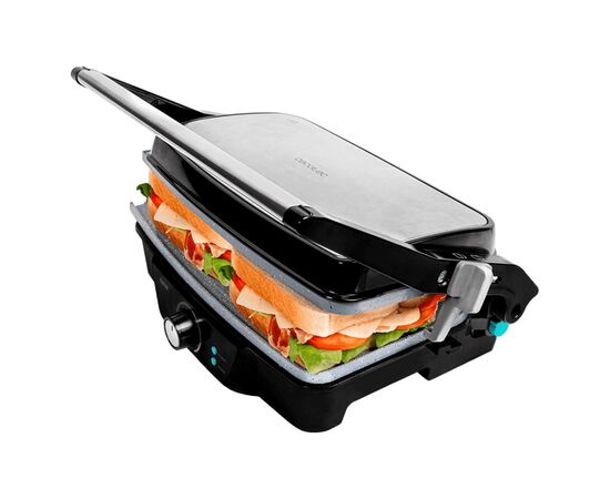 Електрогриль Cecotec RocknGrill 1500 Stone Ceramic Mix&Grill (CCTC-03194)