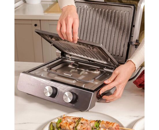 Электрогриль Cecotec Rock''nGrill Blaze Neon (CCTC-08054), изображение 12 Электрогриль Cecotec Rock''nGrill Blaze Neon (CCTC-08054), изображение 12
