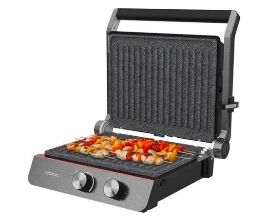 Электрогриль Cecotec Rock''nGrill Blaze Neon (CCTC-08054), изображение 4 Электрогриль Cecotec Rock''nGrill Blaze Neon (CCTC-08054), изображение 4