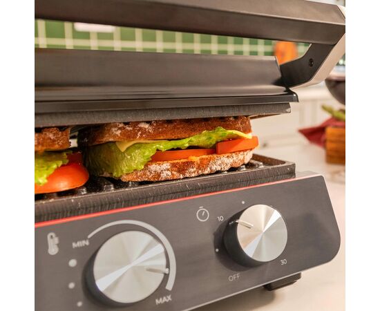 Электрогриль Cecotec Rock''nGrill Blaze Neon (CCTC-08054), изображение 5 Электрогриль Cecotec Rock''nGrill Blaze Neon (CCTC-08054), изображение 5