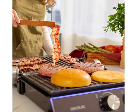 Электрогриль Cecotec Rock''nGrill Blaze Neon (CCTC-08054), изображение 6 Электрогриль Cecotec Rock''nGrill Blaze Neon (CCTC-08054), изображение 6