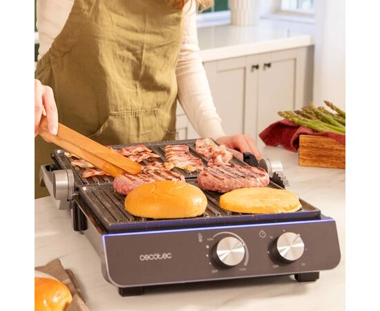 Электрогриль Cecotec Rock''nGrill Blaze Neon (CCTC-08054), изображение 7 Электрогриль Cecotec Rock''nGrill Blaze Neon (CCTC-08054), изображение 7