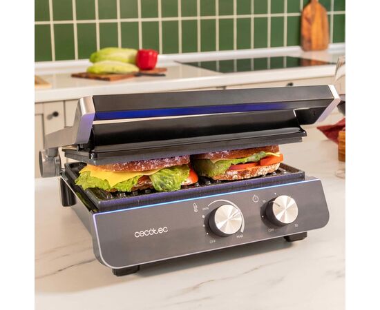 Электрогриль Cecotec Rock''nGrill Blaze Neon (CCTC-08054), изображение 8 Электрогриль Cecotec Rock''nGrill Blaze Neon (CCTC-08054), изображение 8