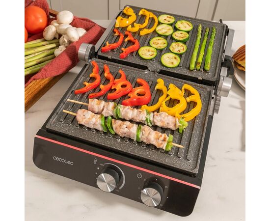 Электрогриль Cecotec Rock''nGrill Blaze Neon (CCTC-08054), изображение 9 Электрогриль Cecotec Rock''nGrill Blaze Neon (CCTC-08054), изображение 9