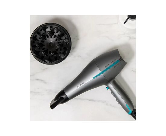 Фен Cecotec Bamba IoniCare 5300 Maxi Aura Black (CCTC-04203), изображение 5 Фен Cecotec Bamba IoniCare 5300 Maxi Aura Black (CCTC-04203), изображение 5