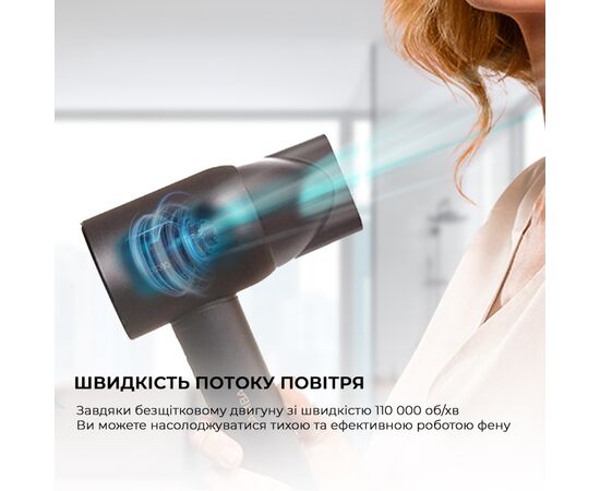 Фен Cecotec IoniCare Rockstar Nano IonTech (CCTC-04454), изображение 11 Фен Cecotec IoniCare Rockstar Nano IonTech (CCTC-04454), изображение 11