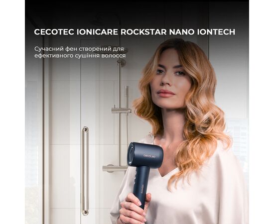 Фен Cecotec IoniCare Rockstar Nano IonTech (CCTC-04454), изображение 3 Фен Cecotec IoniCare Rockstar Nano IonTech (CCTC-04454), изображение 3