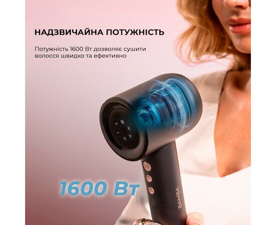 Фен Cecotec IoniCare Rockstar Nano IonTech (CCTC-04454), изображение 4 Фен Cecotec IoniCare Rockstar Nano IonTech (CCTC-04454), изображение 4