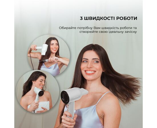 Фен Cecotec IoniCare Rockstar Nano IonTech (CCTC-04454), изображение 7 Фен Cecotec IoniCare Rockstar Nano IonTech (CCTC-04454), изображение 7