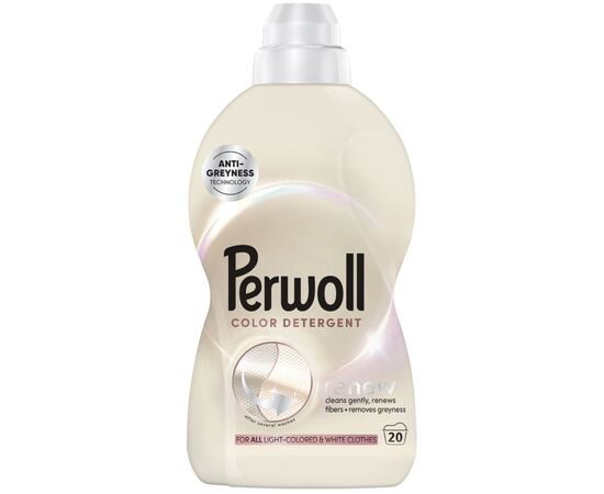 Гель для стирки Perwoll Renew Для светлых и белых вещей 1 л (9000101826876)