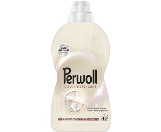Гель для стирки Perwoll Renew Для светлых и белых вещей 2 л (9000101827026)
