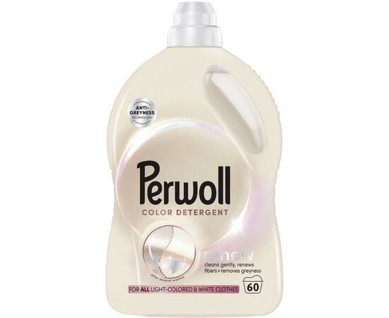 Гель для прання Perwoll Renew Для світлих та білих речей 3 л (9000101827163)