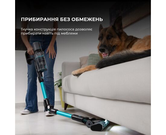 Пылесос Cecotec Conga Rockstar 2500 Thunder Flex Animal (CCTC-08427), изображение 4 Пылесос Cecotec Conga Rockstar 2500 Thunder Flex Animal (CCTC-08427), изображение 4