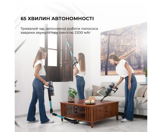 Пылесос Cecotec Conga Rockstar 2500 Thunder Flex Animal (CCTC-08427), изображение 5 Пылесос Cecotec Conga Rockstar 2500 Thunder Flex Animal (CCTC-08427), изображение 5