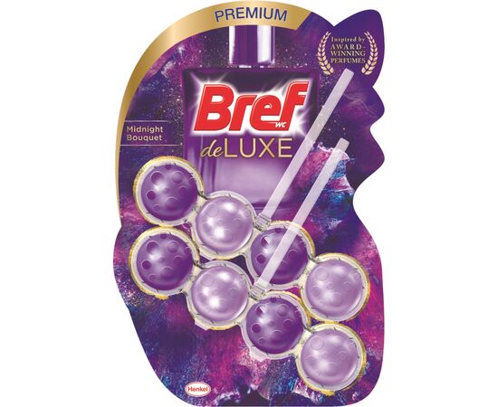 Туалетный блок Bref De Luxe Аромат чарующей ночи 2 х 50 г (9000101820218)