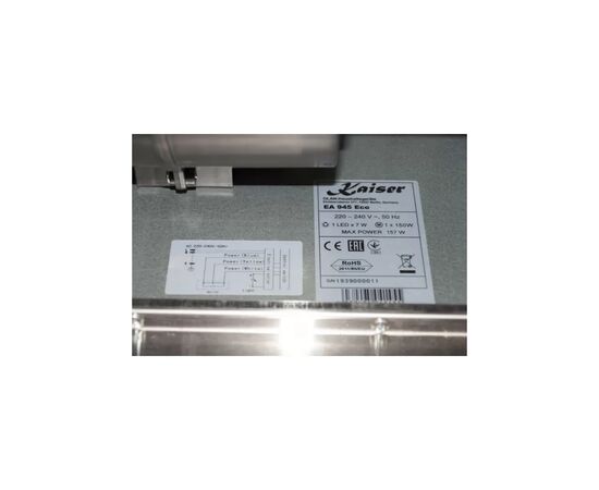 Вытяжка кухонная Kaiser EA 945 Eco, изображение 5 Вытяжка кухонная Kaiser EA 945 Eco, изображение 5