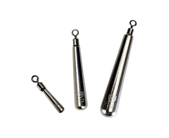 Грузило DS Дроп-шот вольфрам 2.7g Tungsten (1шт/уп) (3981.08.20)