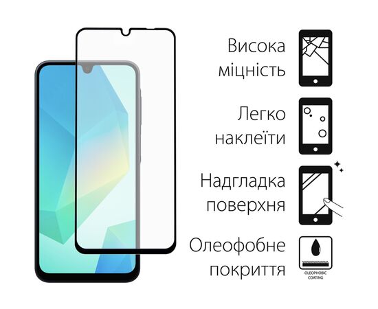 Чехол для мобильного телефона Dengos Samsung Galaxy A16 Soft + glass (Mint) (DG-KM-134), изображение 3 Чехол для мобильного телефона Dengos Samsung Galaxy A16 Soft + glass (Mint) (DG-KM-134), изображение 3