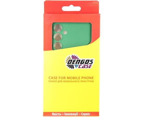 Чехол для мобильного телефона Dengos Samsung Galaxy A16 Soft + glass (Mint) (DG-KM-134), изображение 4 Чехол для мобильного телефона Dengos Samsung Galaxy A16 Soft + glass (Mint) (DG-KM-134), изображение 4