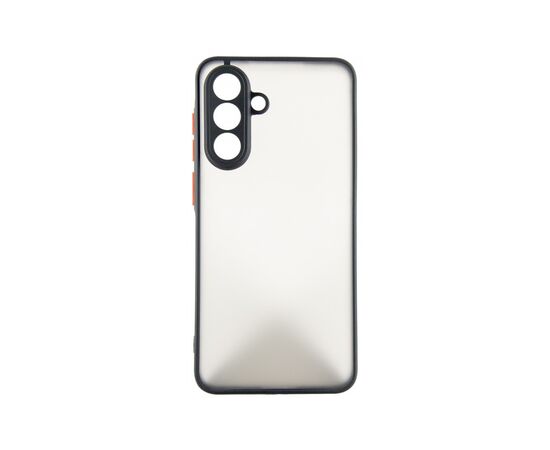 Чехол для мобильного телефона Dengos Matte Samsung Galaxy A56 5G (Black) (DG-TPU-MATT-161)