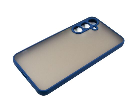 Чехол для мобильного телефона Dengos Matte Samsung Galaxy M55 5G (Blue) (DG-TPU-MATT-159), изображение 4