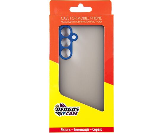 Чехол для мобильного телефона Dengos Matte Samsung Galaxy M55 5G (Blue) (DG-TPU-MATT-159), изображение 5