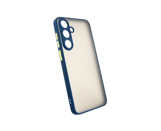 Чехол для мобильного телефона Dengos Matte Samsung Galaxy S25 Plus (Blue) (DG-TPU-MATT-163), изображение 2