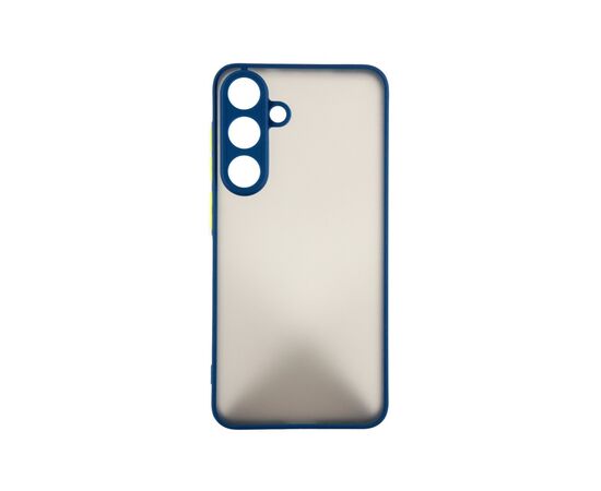 Чохол до мобільного телефона Dengos Matte Samsung Galaxy S25 Plus (Blue) (DG-TPU-MATT-163)