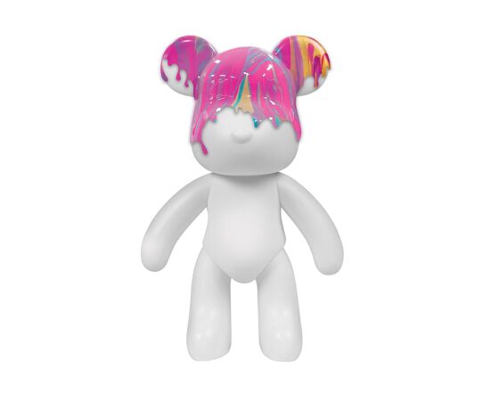 Набор для творчества ToyMonster Pour Palz Флюид Арт - Мишка "Золотая мечта" (GS-G08681), изображение 3 Набор для творчества ToyMonster Pour Palz Флюид Арт - Мишка "Золотая мечта" (GS-G08681), изображение 3
