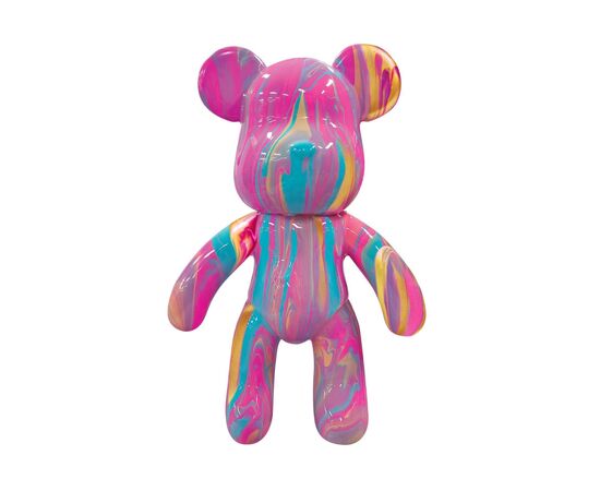 Набор для творчества ToyMonster Pour Palz Флюид Арт - Мишка "Золотая мечта" (GS-G08681), изображение 4 Набор для творчества ToyMonster Pour Palz Флюид Арт - Мишка "Золотая мечта" (GS-G08681), изображение 4