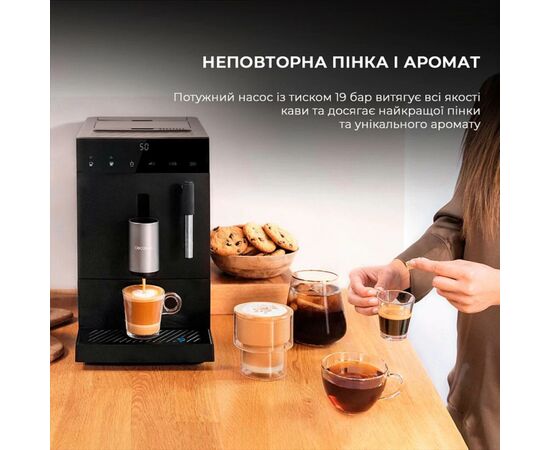 Кофемашина Cecotec Cremmaet Compact Steam S (CCTC-01459), изображение 10 Кофемашина Cecotec Cremmaet Compact Steam S (CCTC-01459), изображение 10