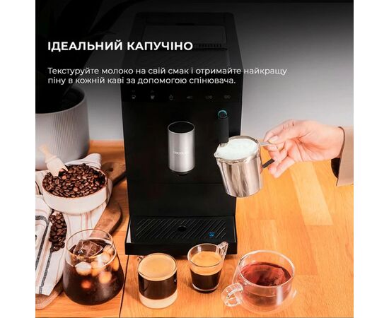 Кофемашина Cecotec Cremmaet Compact Steam S (CCTC-01459), изображение 11 Кофемашина Cecotec Cremmaet Compact Steam S (CCTC-01459), изображение 11