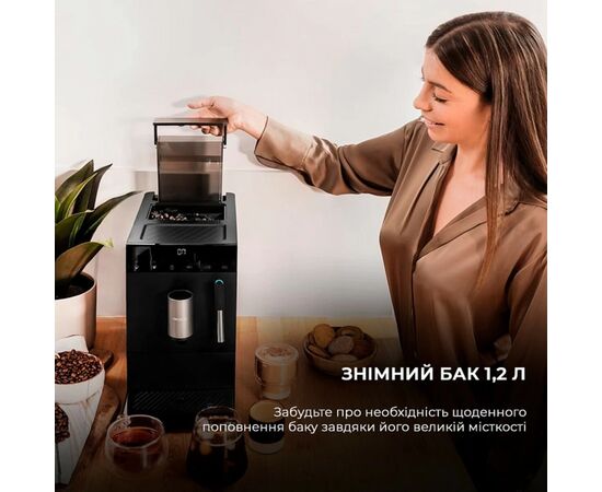 Кофемашина Cecotec Cremmaet Compact Steam S (CCTC-01459), изображение 5 Кофемашина Cecotec Cremmaet Compact Steam S (CCTC-01459), изображение 5