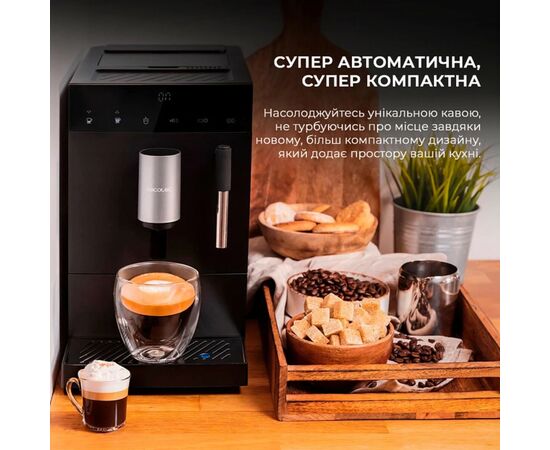 Кофемашина Cecotec Cremmaet Compact Steam S (CCTC-01459), изображение 7 Кофемашина Cecotec Cremmaet Compact Steam S (CCTC-01459), изображение 7