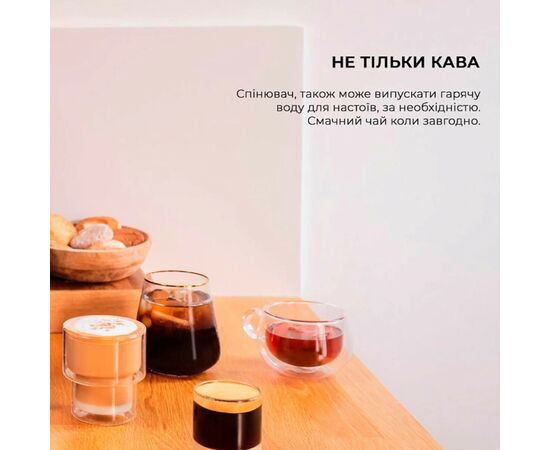 Кофемашина Cecotec Cremmaet Compact Steam S (CCTC-01459), изображение 8 Кофемашина Cecotec Cremmaet Compact Steam S (CCTC-01459), изображение 8