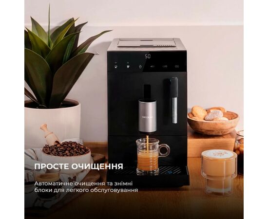 Кофемашина Cecotec Cremmaet Compact Steam S (CCTC-01459), изображение 9 Кофемашина Cecotec Cremmaet Compact Steam S (CCTC-01459), изображение 9