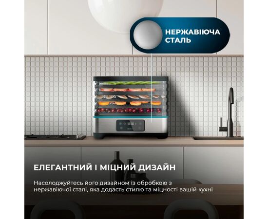 Сушка для овощей и фруктов Cecotec VitaDry Pro (CCTC-04949), изображение 9 Сушка для овощей и фруктов Cecotec VitaDry Pro (CCTC-04949), изображение 9