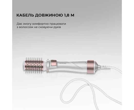 Фен-щетка Cecotec Bamba CeramicCare 5in1 Pro (CCTC-03446), изображение 8 Фен-щетка Cecotec Bamba CeramicCare 5in1 Pro (CCTC-03446), изображение 8