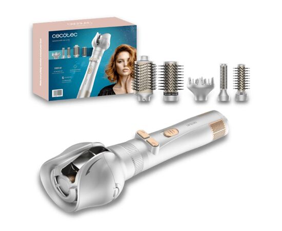 Фен-щетка Cecotec CeramicCare 6in1 Gyro (CCTC-01000)