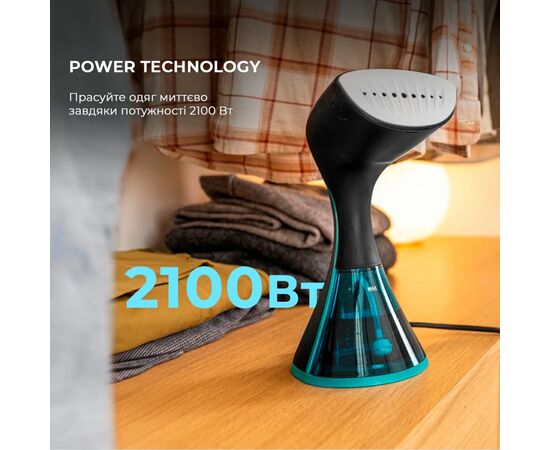 Отпариватель для одежды Cecotec IronHero 2100 Ultimate (CCTC-08505), изображение 2 Отпариватель для одежды Cecotec IronHero 2100 Ultimate (CCTC-08505), изображение 2