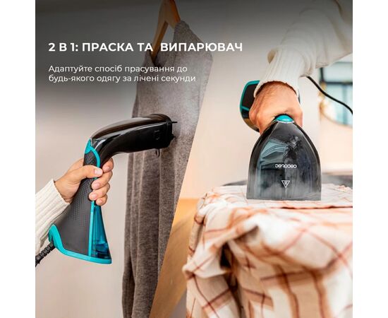 Отпариватель для одежды Cecotec IronHero 2100 Ultimate (CCTC-08505), изображение 3 Отпариватель для одежды Cecotec IronHero 2100 Ultimate (CCTC-08505), изображение 3