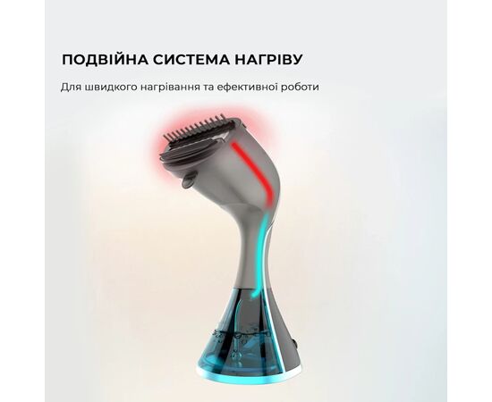 Отпариватель для одежды Cecotec IronHero 2100 Ultimate (CCTC-08505), изображение 9 Отпариватель для одежды Cecotec IronHero 2100 Ultimate (CCTC-08505), изображение 9