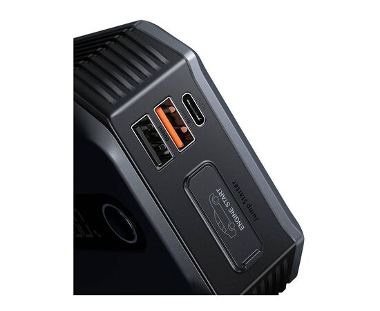 Пуско зарядное устройство Baseus 20000mAh Super Energy Max Car Jump Starter (CGNL020001), изображение 4 Пуско зарядное устройство Baseus 20000mAh Super Energy Max Car Jump Starter (CGNL020001), изображение 4