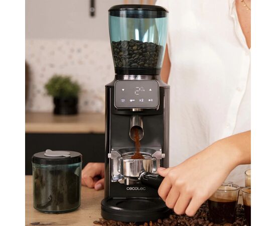 Кофемолка Cecotec SteelMill Touch (CCTC-01805), изображение 4 Кофемолка Cecotec SteelMill Touch (CCTC-01805), изображение 4