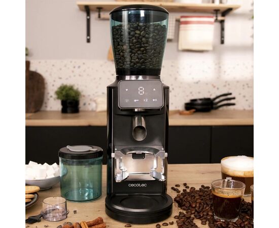 Кофемолка Cecotec SteelMill Touch (CCTC-01805), изображение 5 Кофемолка Cecotec SteelMill Touch (CCTC-01805), изображение 5