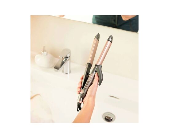 Выпрямитель для волос Cecotec Bamba RitualCare 1000 Ceramic 2in1 (CCTC-04296), изображение 4 Выпрямитель для волос Cecotec Bamba RitualCare 1000 Ceramic 2in1 (CCTC-04296), изображение 4