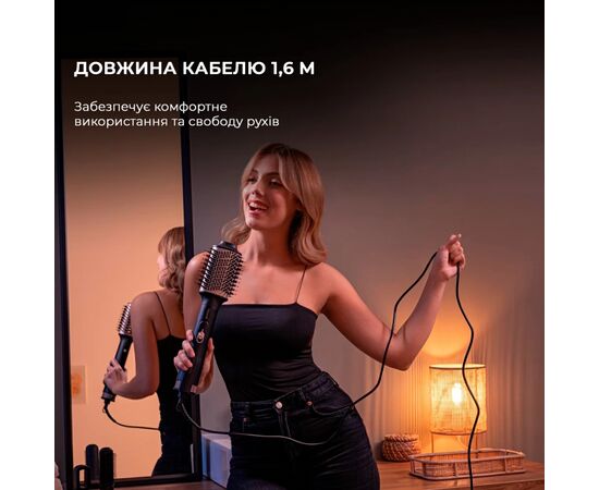 Фен-щетка Cecotec CeramicCare 3in1 Styler (CCTC-04438), изображение 6 Фен-щетка Cecotec CeramicCare 3in1 Styler (CCTC-04438), изображение 6