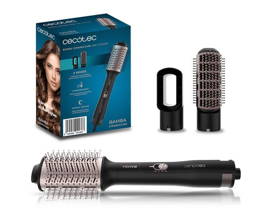 Фен-щітка Cecotec CeramicCare 3in1 Styler (CCTC-04438)